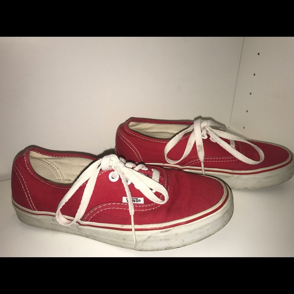 Red vans
